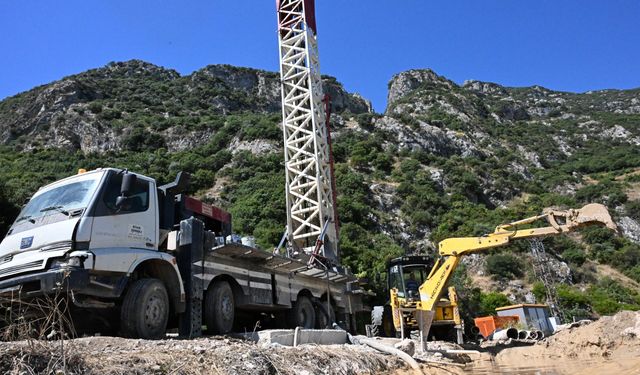 Manisa'nın içme suyu için dev hamle
