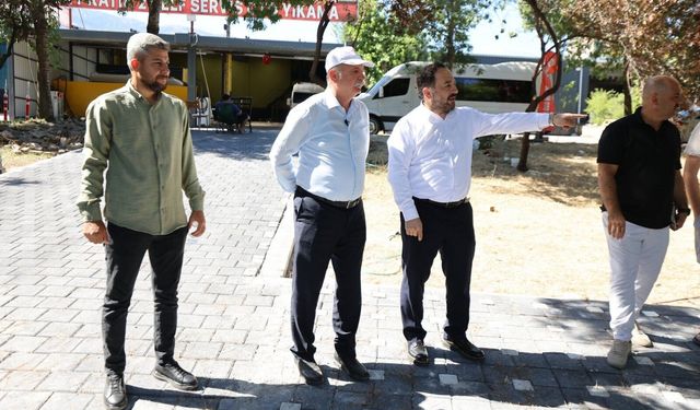 Yunusemre'de seyyar sorununa neşter