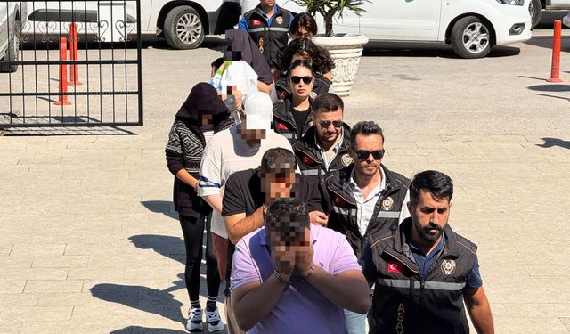 F*huş operasyonunda "meyveli" şifreleme oyununu polis bozdu