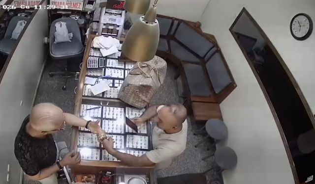 Manisa'da 2.5 milyonluk kapkaç yapan hırsız yakalandı