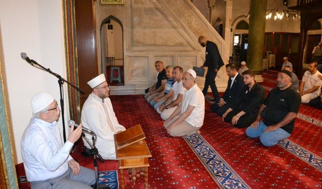 Manisa’da Srebrenitsa şehitleri dualarla anıldı