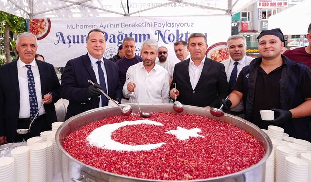 Manisa'da çölyak hastalarına glütensiz aşure ikramı