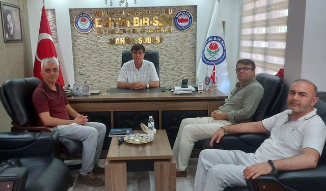 Yasav, Türkiye birincisi İsmail Aybey'i ağırladı