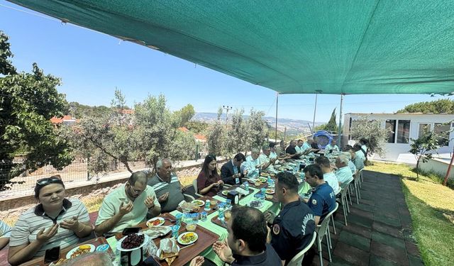 15 Temmuz Şehitleri Gördes'te düzenlenen programla anıldı