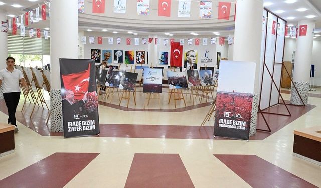 Manisa CBÜ’de 15 Temmuz anma programı gerçekleştirildi