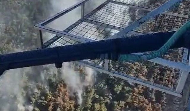 Akhisar’daki orman yangınının enerjisi düşürüldü