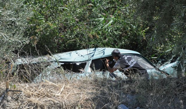 Manisa'da kayıp yaşlı adamın kazada öldüğü ortaya çıktı