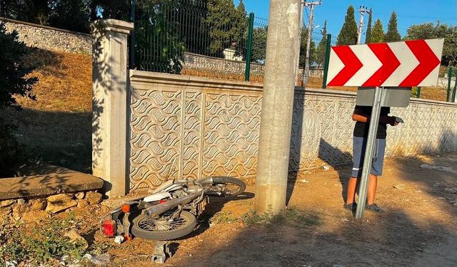 Askerden yeni dönen genç motor kazasında can verdi