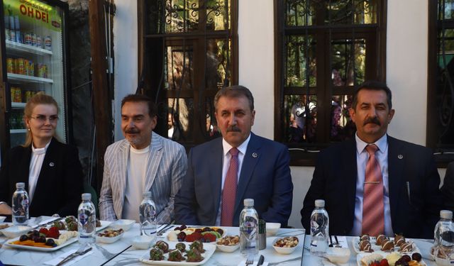 BBP Genel Başkanı Destici: "Hak edenler hak ettikleri cezayı alacak"