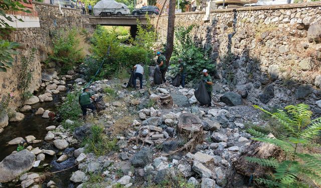 Muhtarlardan Çaybaşı Deresi için ortak çağrı