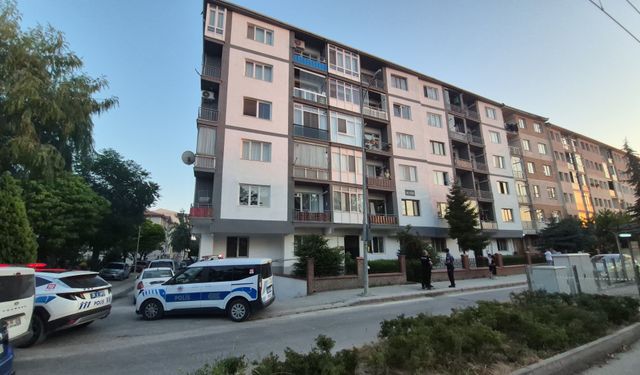 Baba ve oğlunun tartışması polisi harekete geçirdi