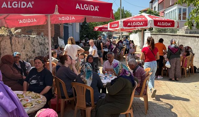 Irmak öğretmen için Manisa'da mevlit düzenlendi