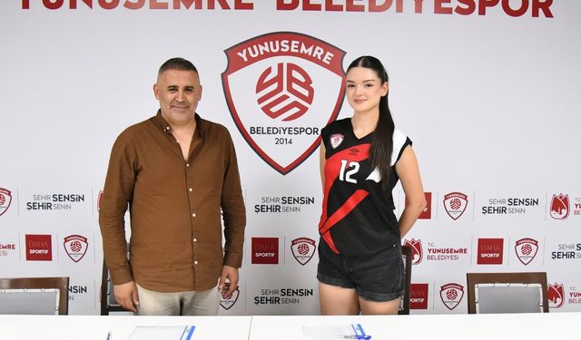 Yunusemre Gündoğdu ile sözleşme yeniledi