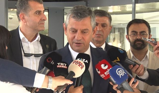 Özgür Özel: "Partinin siyasi kuruluşunu ağustos-eylül ayında yapacağız"