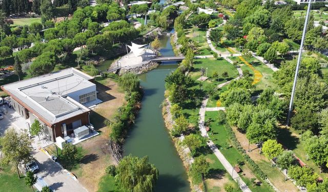 Kent Park'ın kötü kokusu tarih oluyor