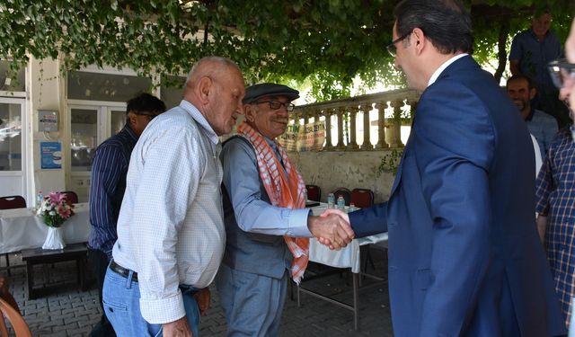 Kaymakam Güldoğan'dan vatandaşlara yangın uyarısı