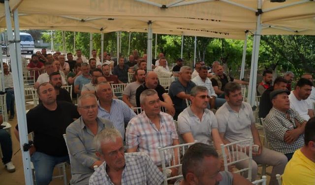 Sarıgöl'de sürdürülebilir tarım eğitimlerine yoğun ilgi