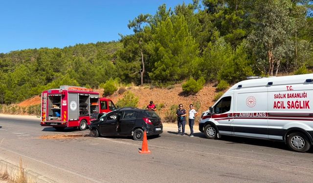 Fethiye'deki kazada bir kişi hayatını kaybetti