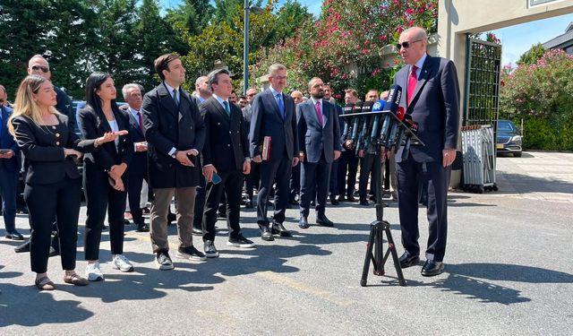 Cumhurbaşkanı Recep Tayyip Erdoğan: "Ayasofya'yı yeniden ibadete açmak bize nasip oldu"