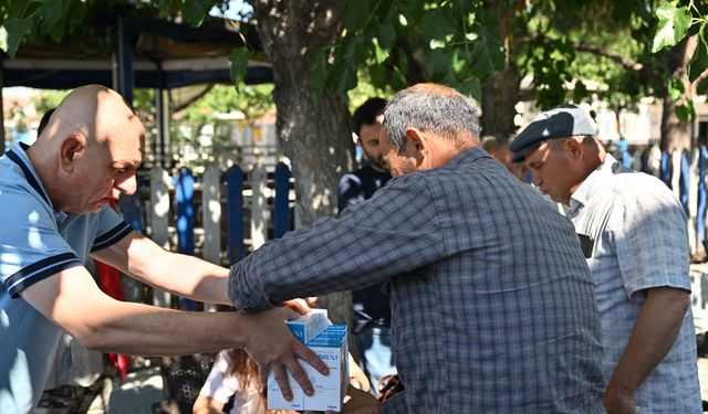 Büyükşehir'den üreticiye kene karşıtı destek
