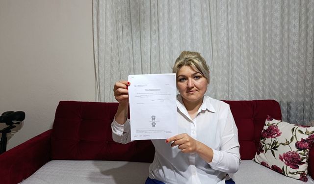 Anket için ismini verdi, maaşına haciz konuldu