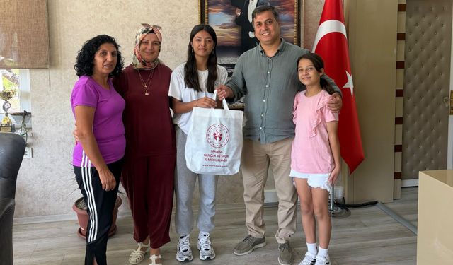 Manisalı Belinay'dan 9 madalyalık sezon