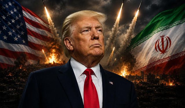 ABD Başkanı Trump: "İran’ı bu akşam çok ağır vuracağız"