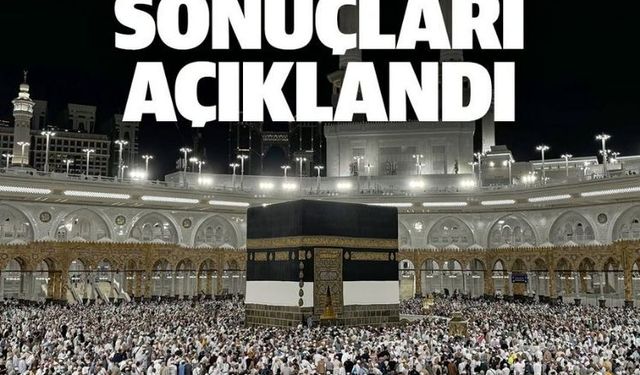 2027 hac kura sonuçları açıklandı
