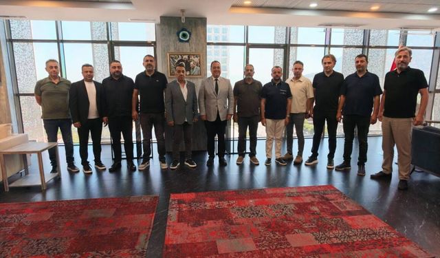 Manisaspor Besim Dutlulu'yu ziyaret etti