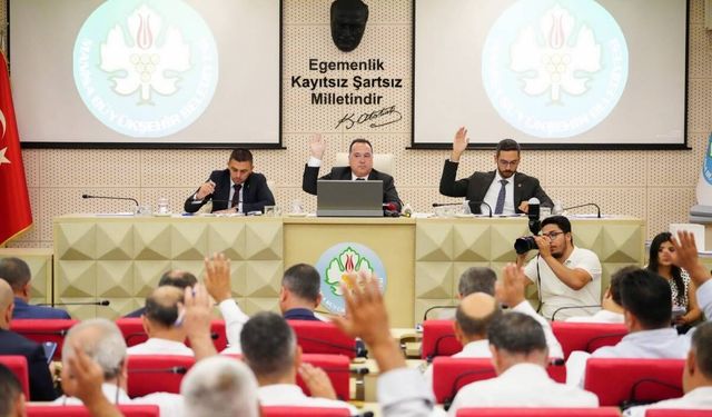 Manisa BŞB Temmuz Ayı Meclis Toplantısını gerçekleştirdi