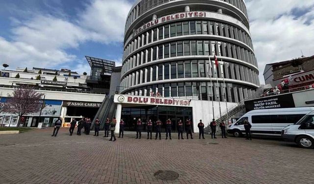 Bolu Belediye Başkanı Özcan'ın da adının geçtiği davada tutuklu sanıklar savunma yaptı