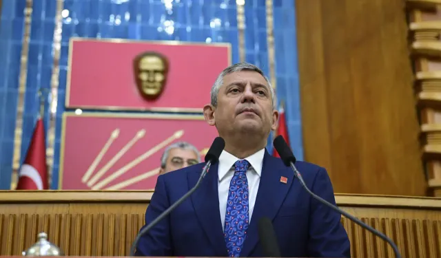 Özgür Özel CHP kürsüsünde son kez konuştu: "Her son bir başlangıçtır"