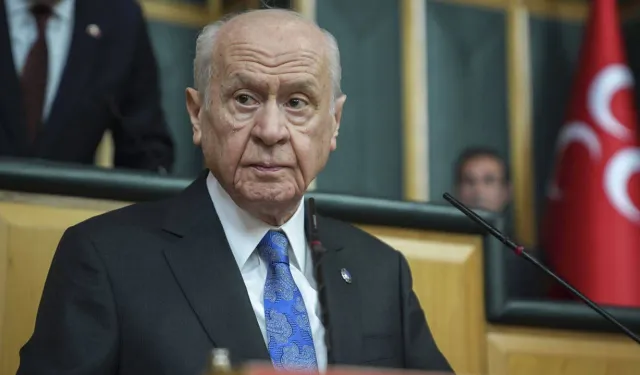 Bahçeli'den "Yeni parti" açıklaması: " Hazineden pay almalıdır"