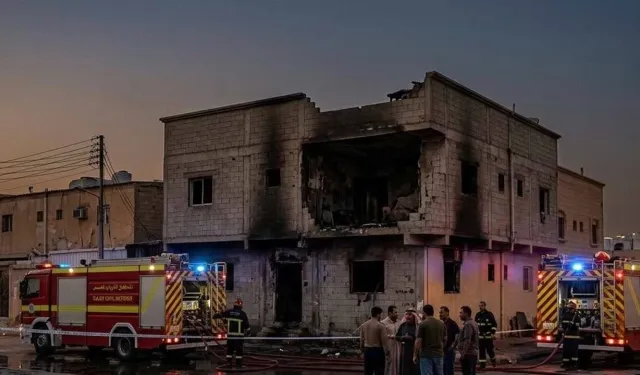 Suudi Arabistan’da yaşanan yangında 4 Türk işçi öldü