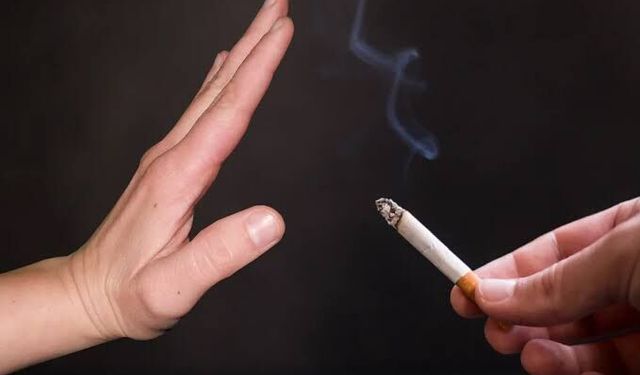 Sigarayı bırakmak isteyenlere müjde
