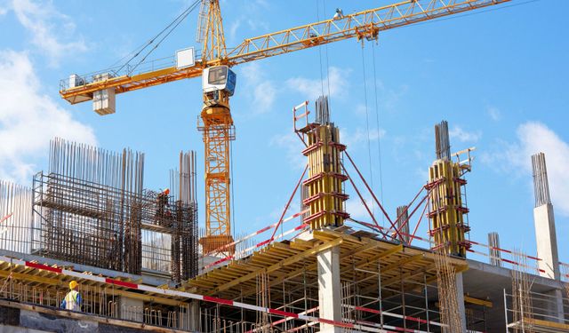 İnşaat maliyet endeksi yıllık yüzde 29,84 arttı