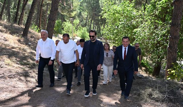 Mücahit Arınç'tan Demirci çıkarması