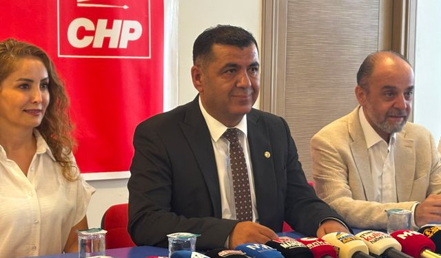 Engin Uzun ilk kez CHP İl Binasında basın mensuplarıyla buluştu