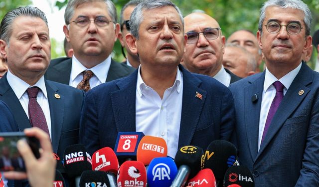 Özgür Özel: "Partimizin kurulduğu gün ana muhalefet partisi olduğunu ilan etmiş olacağız"