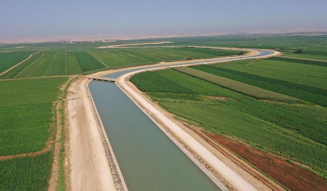 Saruhanlı'da sulama sezonu uzatıldı