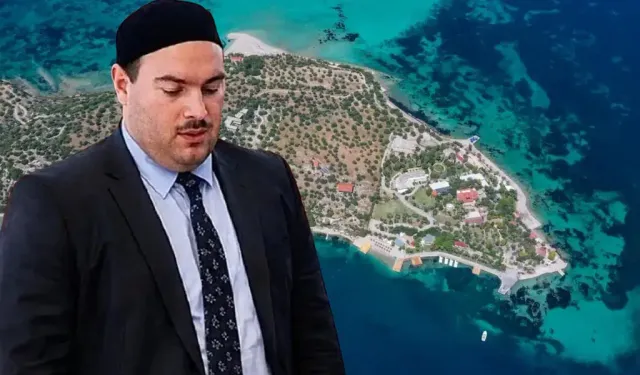 İzmir'deki Kalem Adası'nın bir bölümü de Kuriş ailesinin çıktı