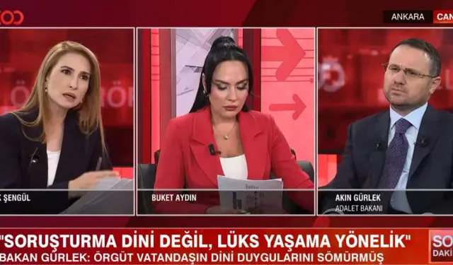 Adalet Bakanı Akın Gürlek'ten İdris Naim Şahin açıklaması: "Söyledikleri ile dosyadaki deliller uyuşmuyor"
