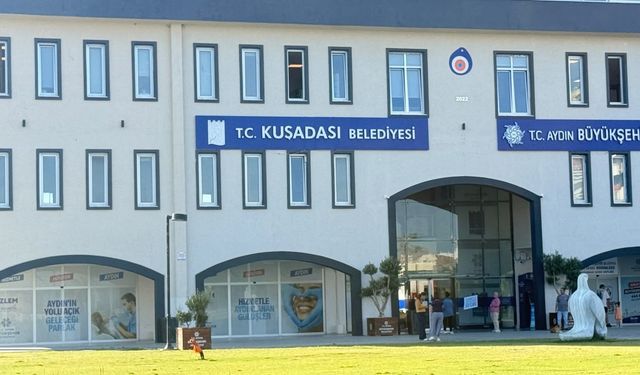 Kuşadası Belediyesi'nden adli süreç açıklaması
