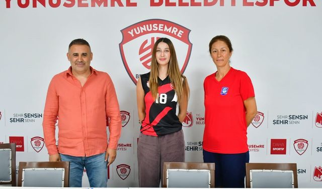 Yunusemre Belediyespor'a genç takviye