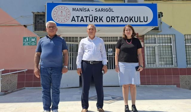 Sarıgöl’de okullar yeni eğitim yılına hazırlanıyor