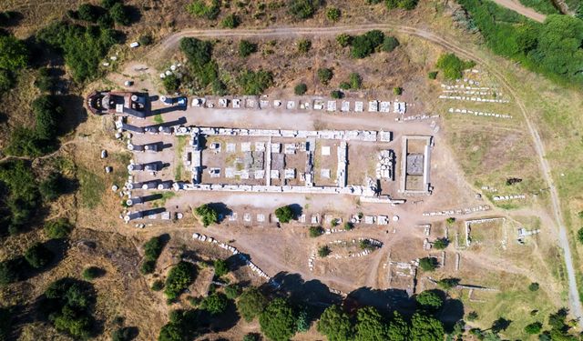 Sardes'te adeta zaman kapsülü etkisi yapan keşif
