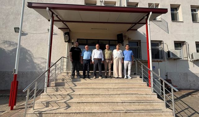 Sarıgöl'de yeni eğitim öğretim yılı hazırlıkları denetlendi