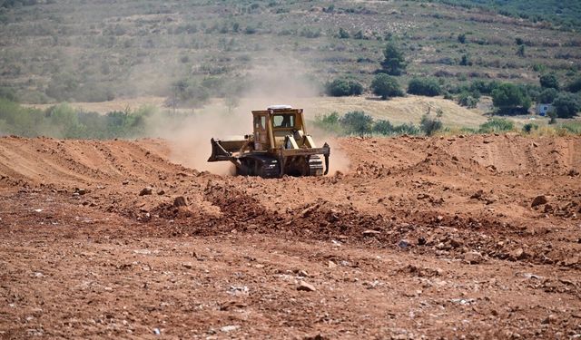 Salihli’ye hayvancılık, sulama ve yangınlar için gölet