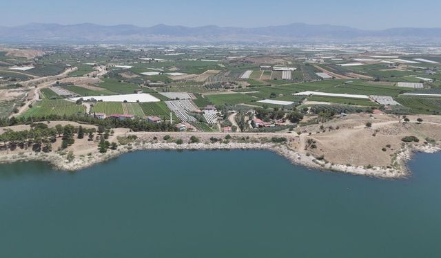 Alaşehir Ovası'na yeni modern sulama sistemi