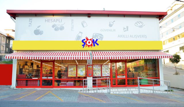 ŞOK Marketler'in cirosu yılın ilk yarısında 167,8 milyar TL'ye ulaştı